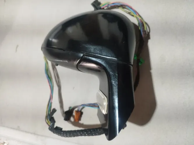 Retrovisor esquerdo Citroen c4 Com rebatimento 