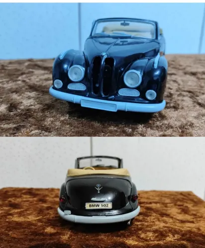 Miniatura BMW 502 - 1/18