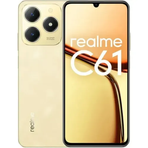 CELULAR REALME C61 4RAM 128GB