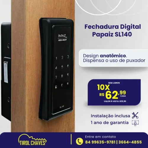 Fechadura Digital