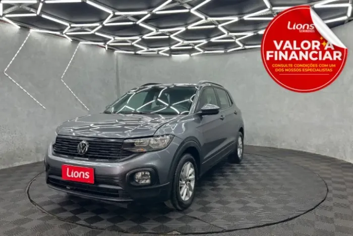 Volkswagen T-Cross 1.0 TSI Flex 12V 5P Aut. 2022