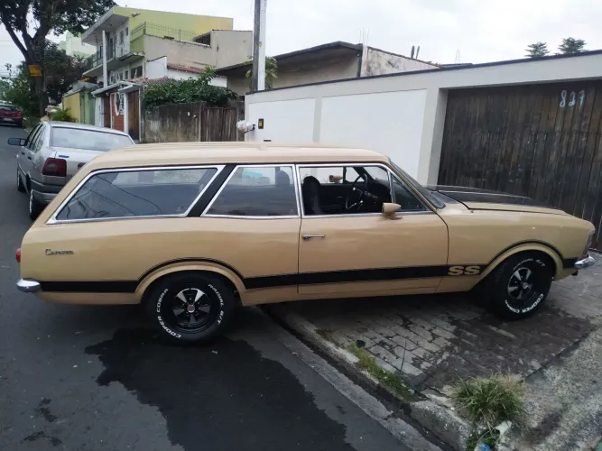 CARAVAN SS 6CC 79 ORIGINAL SS DE CHASSIS 