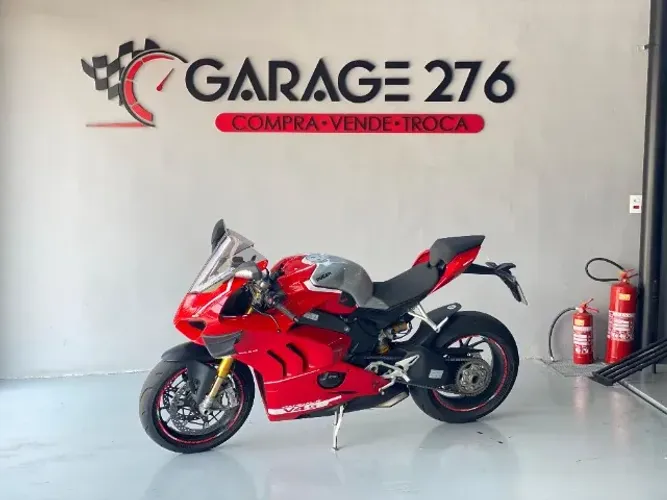 DUCATI PANIGALE V4 S 2020