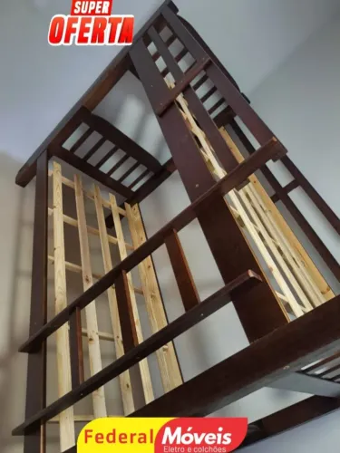 Beliche de Madeira Maciça - Nova, Resistente e Elegante!