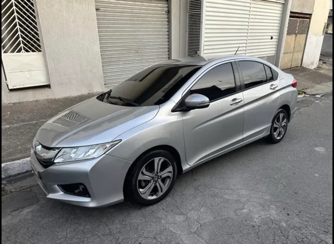 Honda City Sedan EX 1.5 Flex 16V 4P Aut. 2015