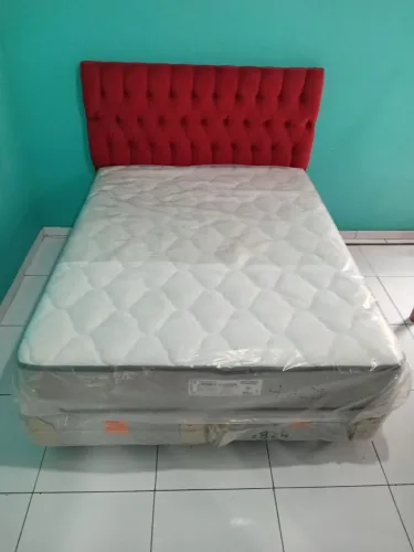 CAMA BOX QUEEN- PELMEX