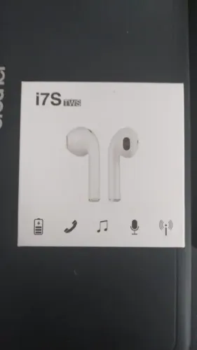 Fone De Ouvido Bluetooth i7S Tws 5.0(Promoção)