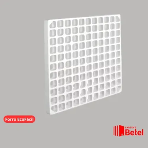 Forro EcoFácil EPS (isopor) liso ou com corte especial 40mm