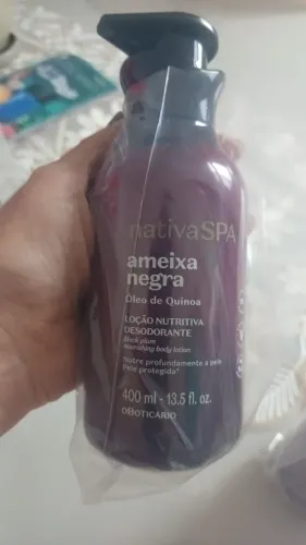 Loção Nutritiva Desodorante Ameixa Negra Nativa SPA