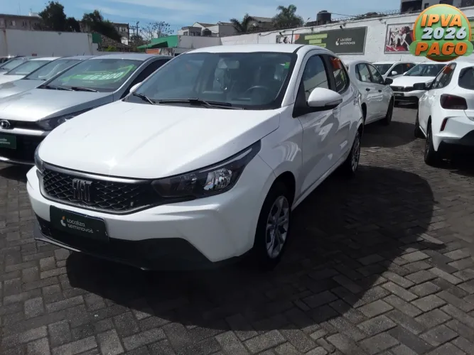 Fiat Argo Drive 1.3 8V Flex 2025