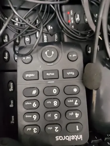 Base discadora headset Intelbras e felitron usado