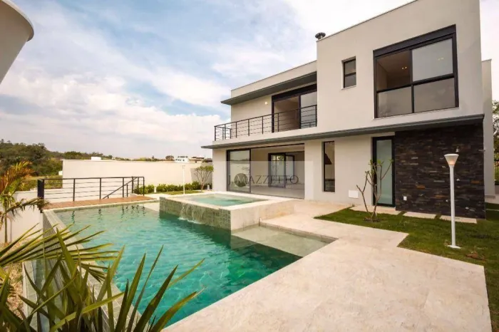 Sobrado com 4 suítes à venda, 388 m² por R$ 6.596.000 - Parque Villa dos Pinheiros - Indai