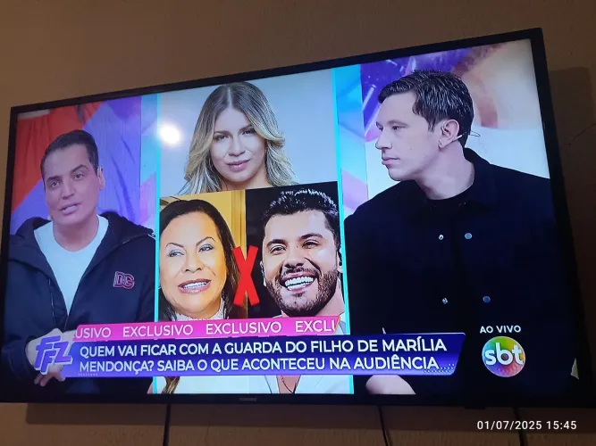 TV Samsung 48p polegadas com Garantia - 12X cartão