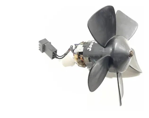 Motor Ventilador Fiat Uno Fire 1.0 8v 2009