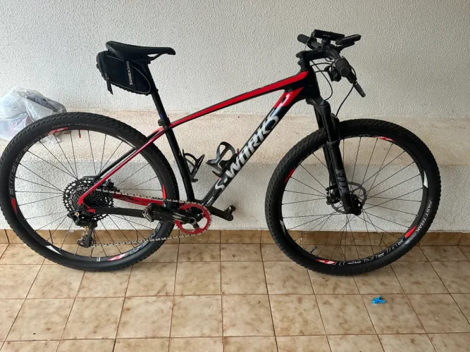 Vendo Bike S-WORKS carbono!
