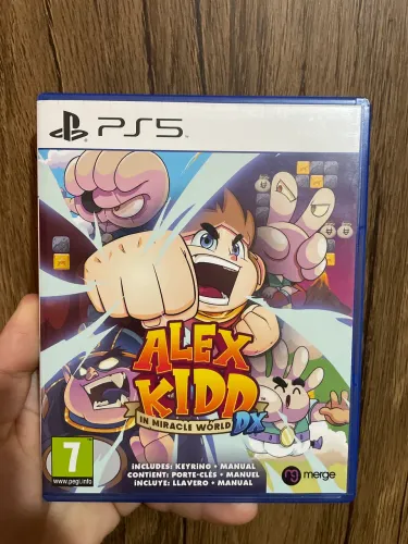 Alex Kidd Ps5