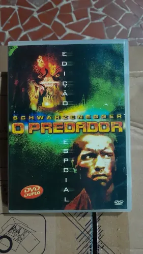 DVD raro - O predador - Arnold Schwarzenegger