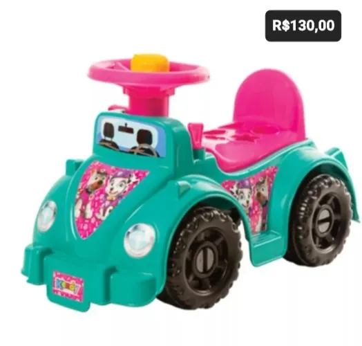Carrinho andador interativo 