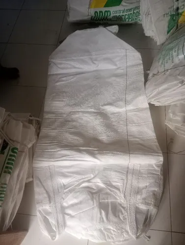 Big Bag Industrial Branco Reforçado