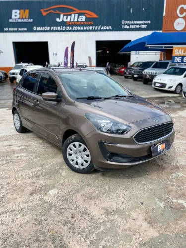Ford KA 1.0 Se/se Plus Tivct Flex 5P 2020