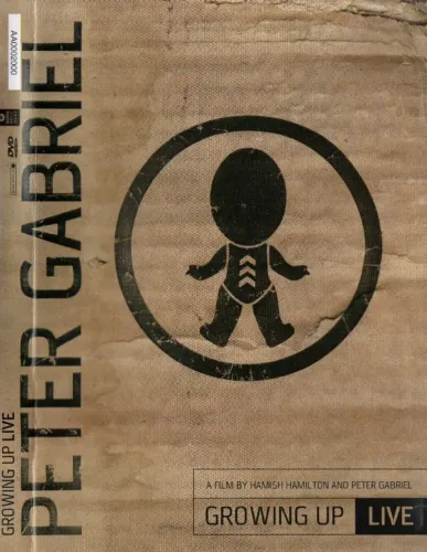 Dvd Peter Gabriel - Growing Up Live