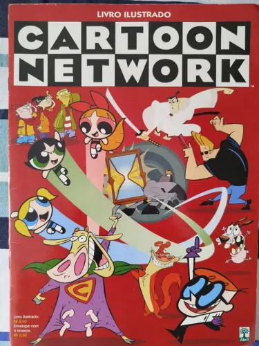 Álbum Cartoon Network - Incompleto