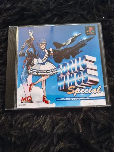 Jogo sonic wings ps1