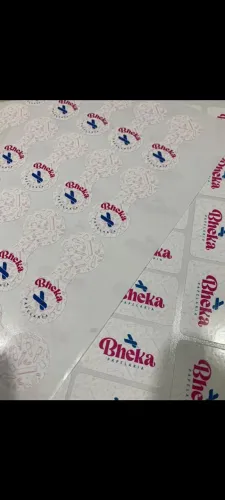 Adesivos Personalizados Papelaria