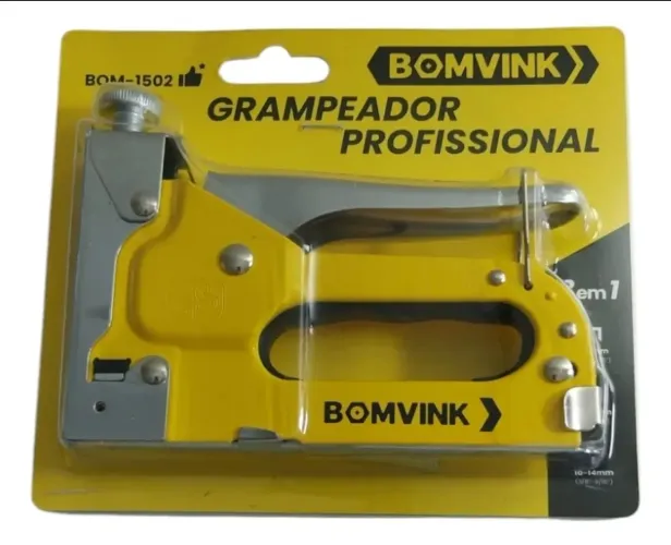 Grampeador Profissional Bomvink