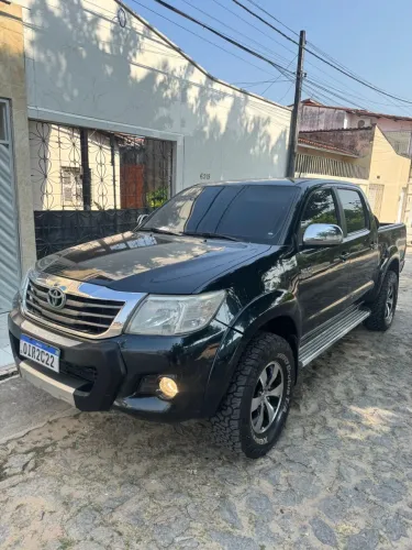 Toyota Hilux CD SRV 4X4 2.7 Flex 16V Aut. 2012