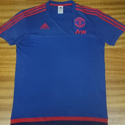 Camisa original Manchester United 2015/16 treino Azul M