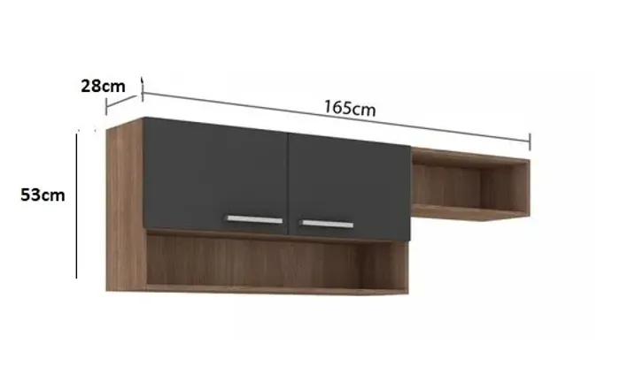 Armário Aéreo para Cozinha (Novo na Caixa)