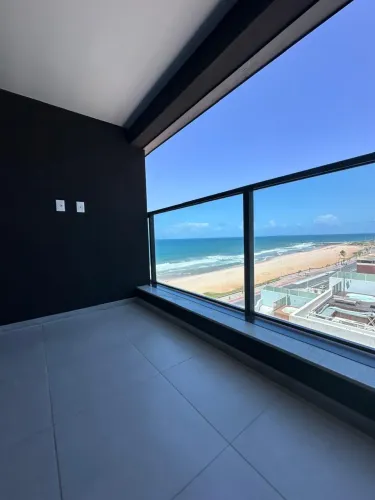 Apt. 1/4 Armação Art Studio - vista mar!