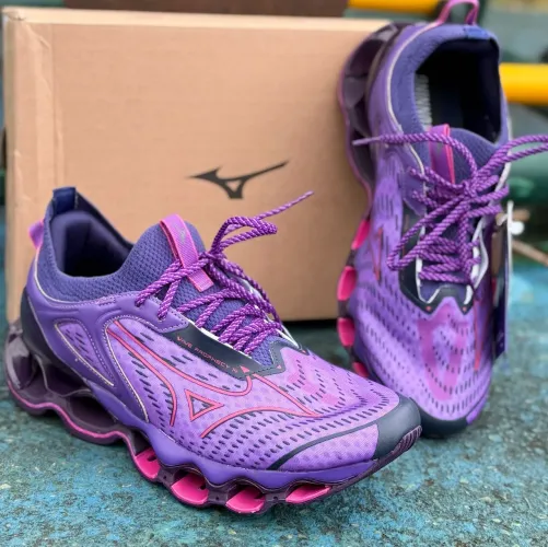 Tênis Mizuno Wave Prophecy 14 - Roxo