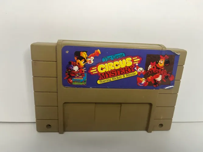 Mickey 3 - Super Nintendo