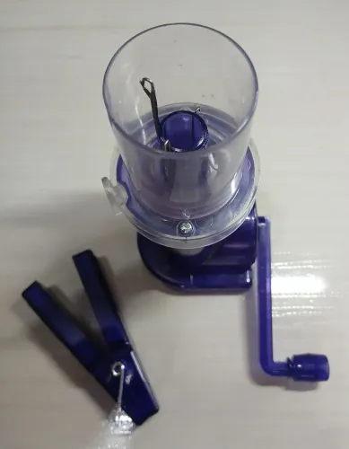 Urdidor de lã manual - mini tricotador