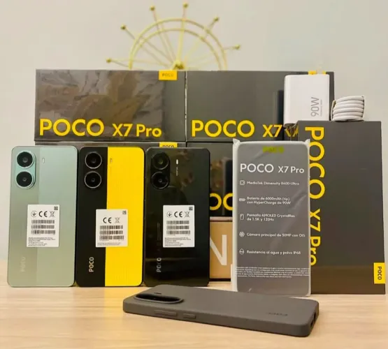 Celular Poco X7 Pro 512/12 Novo Lacrado Global 