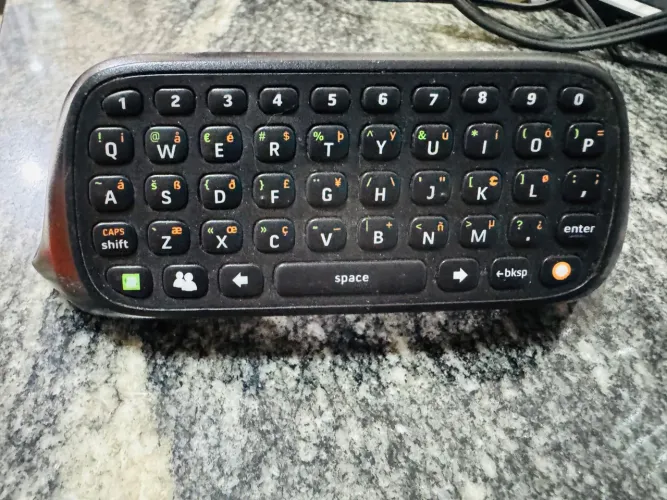 Teclado para console