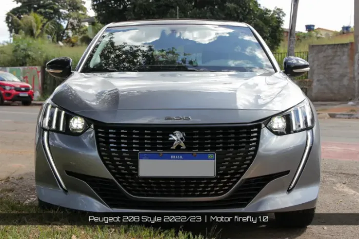 Peugeot 208 Style 1.0 Flex 6V 5P Mec. 2023
