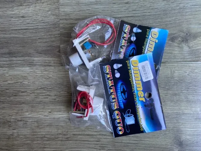 2 Dimmers módulos para led 127V Status Quo