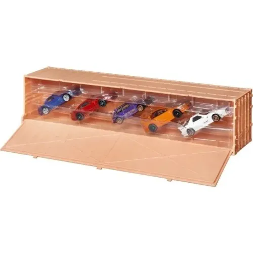 Hot Wheels Set 5 Miniaturas Premium Ronin Run Conjunto Container Jdm Mazda Nissan Toyota