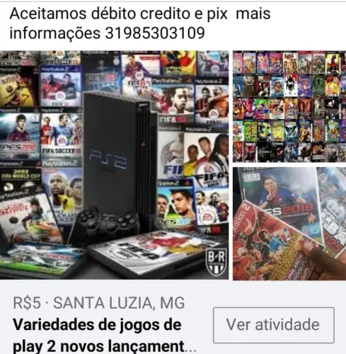 Jogos de Play 2 Novos e Lançamentos!