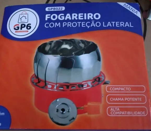 Fogareiro portátil 