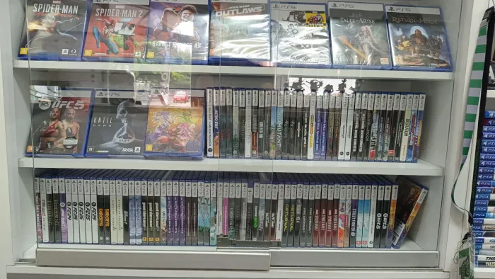 Loja física Jogos PS5 - Diversos Títulos - Preço Imperdível!