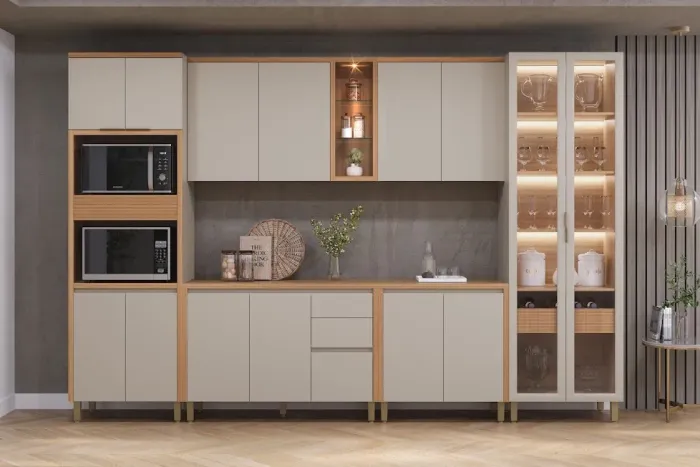 Cozinha linea Brasil completa !! Tr627m