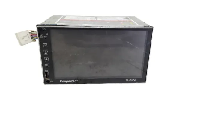 Central multimídia Ecopower EP 7006 Bluetooth touch-screen USB