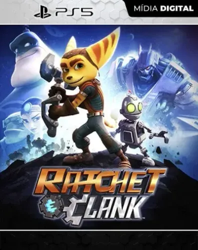 Ratchet and  Clank - PS5 Mídia Digital 