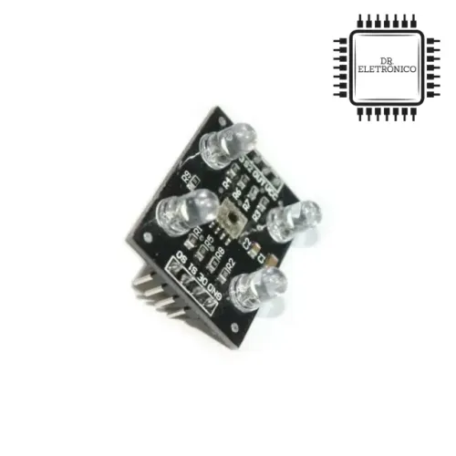 Módulo Sensor de Reconhecimento de Cores RGB - TCS230