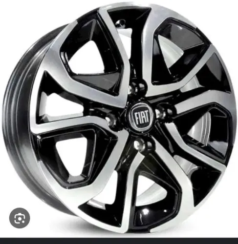 Rodas Fiat Strada Ultra Aro 15 4x98 Argo Palio S55 4 Rodas