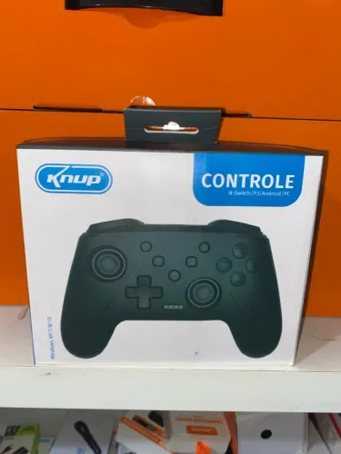 Controle Knup para N-Switch/P3/Android/PC